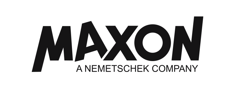 logo - Maxon (A Nemetschek Company)